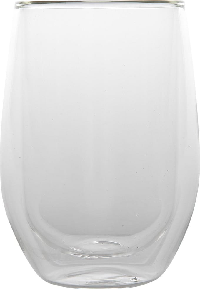Cosy & Trendy Isolate Glas - 35 cl - Ø 7.5 cm x 12.5 cm - Set-2 - Dubbelwandig