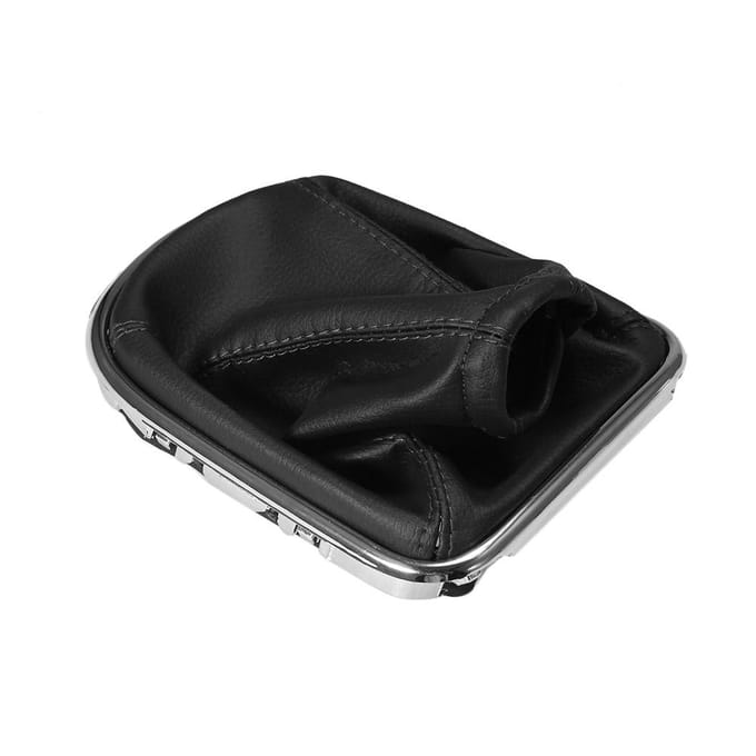 Auto Versnellingspook Gaiter Boot PU Lederen Stofkap voor Chevrolet Cruze 2008-2012 black