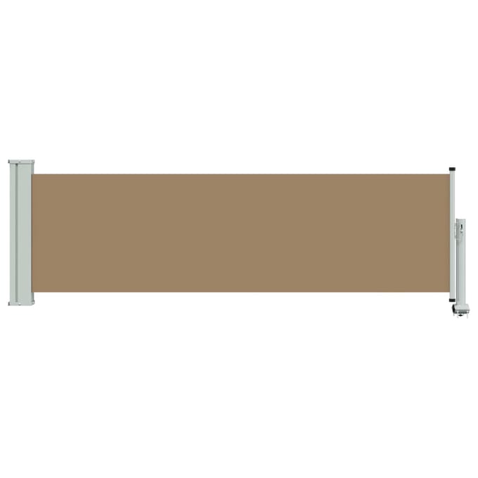vidaXL - Zijkant - luifel - 100 - x - 300 - cm - 100% - polyester, - ijzer, - staal