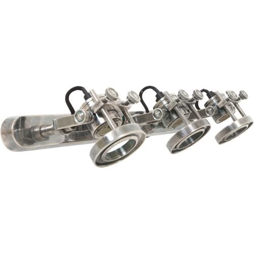 KS Verlichting Prescott Triple Spot Silver