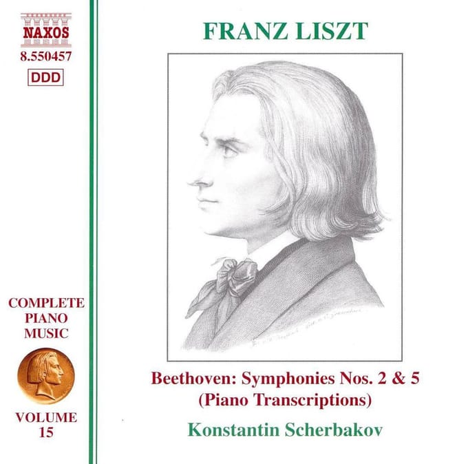 Konstantin Scherbakov - Complete Piano Music | Volume 15 - Symphonies Nos. 2 & 5 (Piano Transcriptions) (CD)
