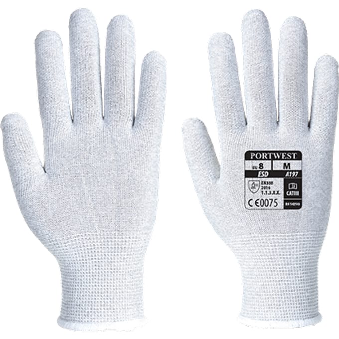Iso hittebestendige handschoen (per stuk)