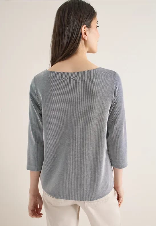Dames-T-shirt met lange mouwen Cecil