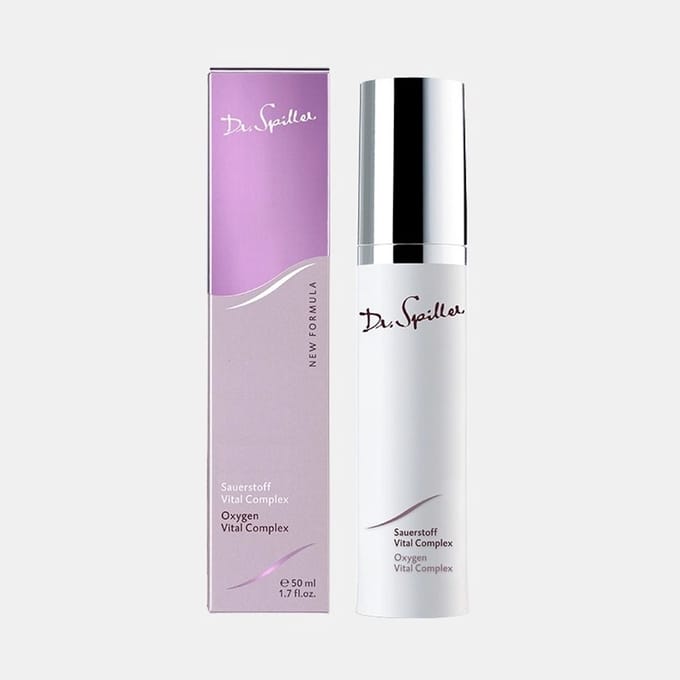 Dr. Spiller Oxygen Vital Complex Dagcrème - 50ml - Zuurstofrijk