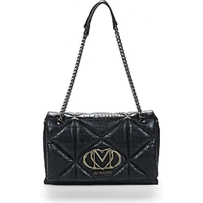 Handtas Love Moschino EMBOSSED Q CROCO