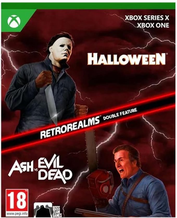 XSX Halloween and Ash vs Evil Dead Retro Realms Double Feature