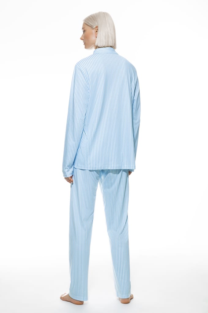 Pyjama lang Serie Elva Dream Blue