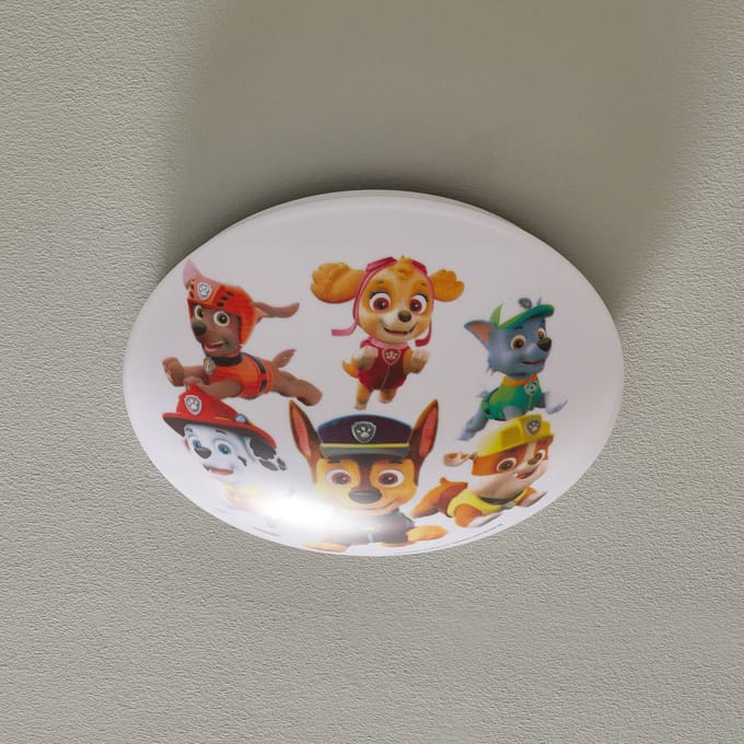 Niermann Standby Plafondlamp Paw Patrol
