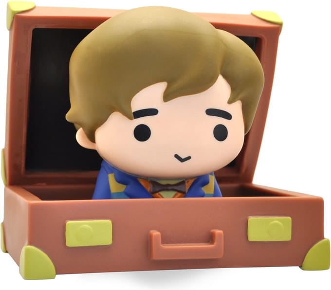 Plastoy - Fantastic Beasts - Chibi Newt Scamander Koffer Spaarpot