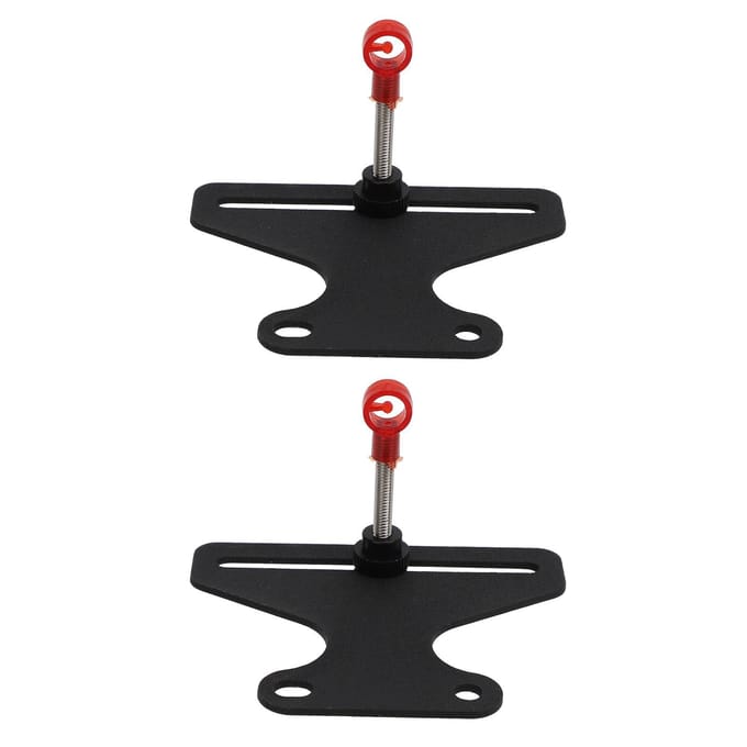 2 Stuks Recurve Boog Vizier Enkele Pin Rood Richtpunt Nauwkeurig Schieten Boogschieten 1 Pin Boog Vizier