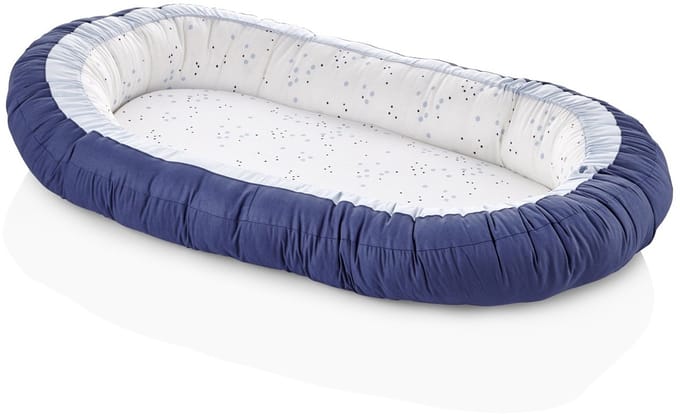 Babyjem Luxe Blauw Babynest 614
