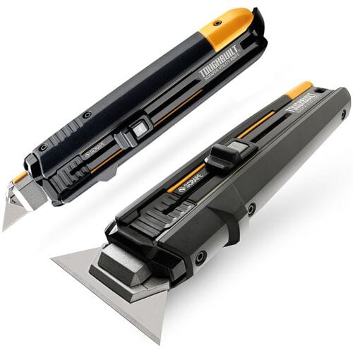 Toughbuilt TB-H4S5-01 - Technisch Mes en Schraper - Ergonomisch - Antislip