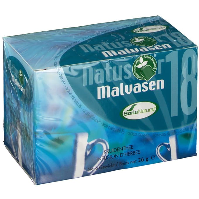 Soria Natural Natusor 18 Malvasen Tea 20 Filterzakje