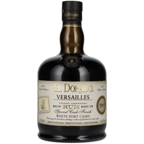 El Dorado Rum VERSAILLES Special White Port Casks 2005 55,3% Vol. 0,7l