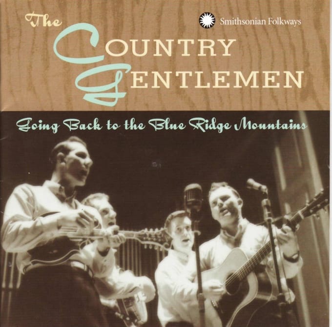 Country Gentlemen - Going Back To The Blue Ridge Mounta (CD)