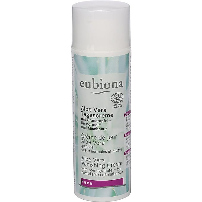 Eubiona Aloe Vera Dagcreme normale & gemengde huid