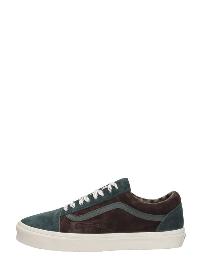 Vans Old Skool Sneakers Laag - Groen