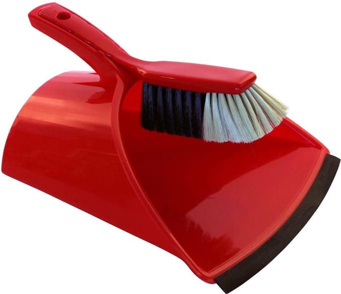 Stofblikset jumbo 32x28 cm rood