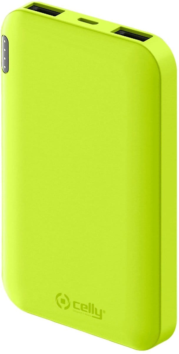 Powerbank Energy 5000, Geel - Celly