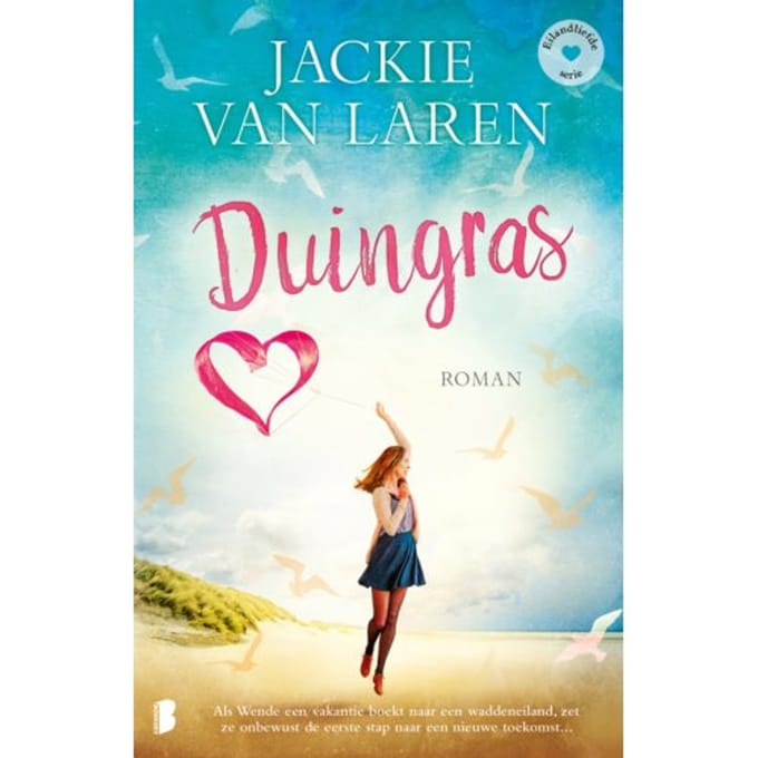 Duingras - Eilandliefde - Jackie van Laren