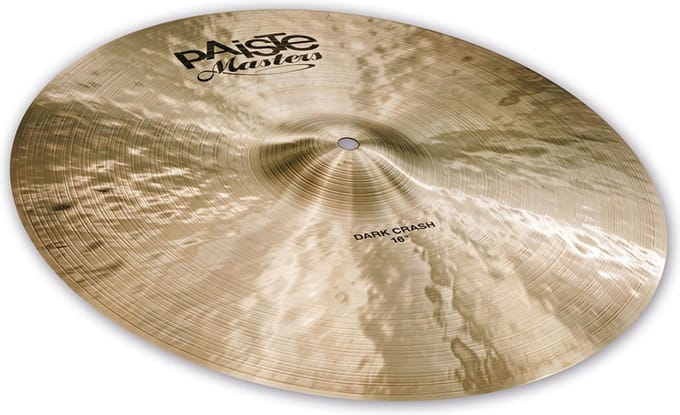 Paiste Masters Dark Crash 16" - Crash bekken