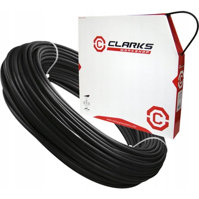 Clarks - Remkabelpancer - HDPE Inzet - Zwart