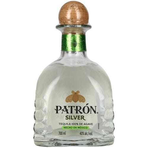 Patrón Tequila Silver 40% Vol. 0,7l