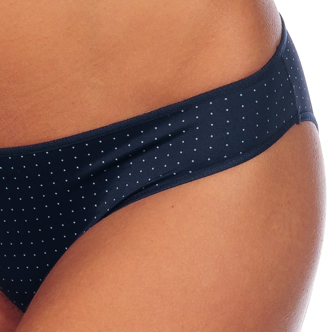 GRETA dames microvezel bikini slips