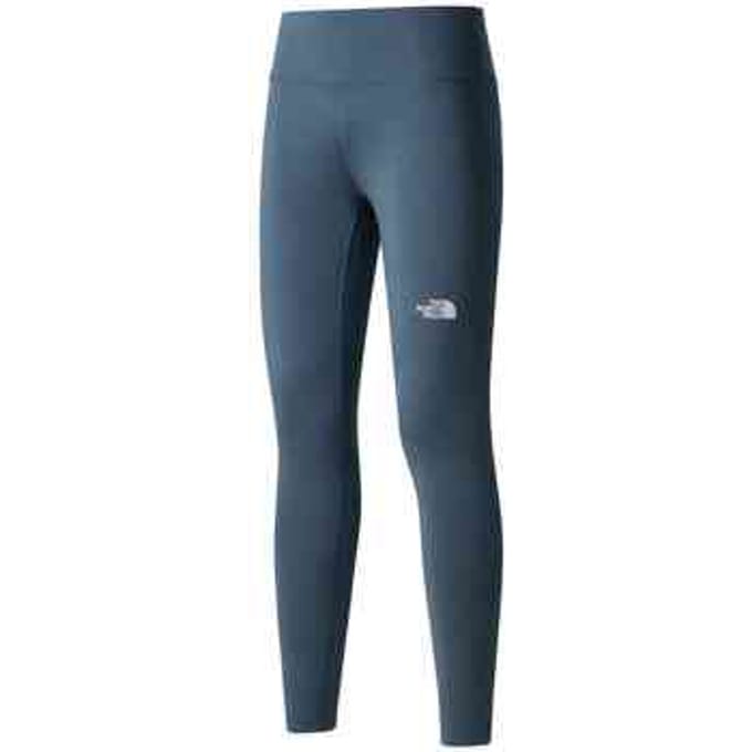 Sportleggings The North Face Malla larga Flex gris granito niña