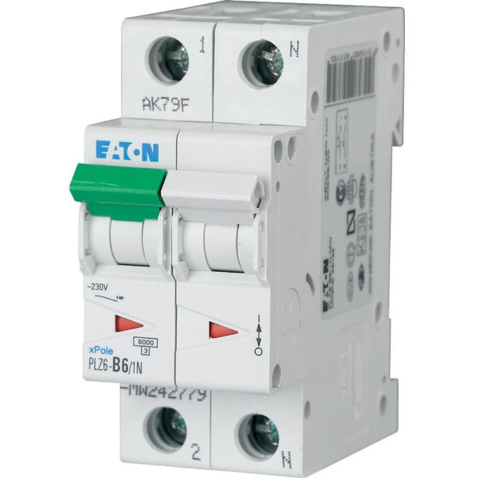 EATON INDUSTRIES PLZ Stroomonderbreker - 242805