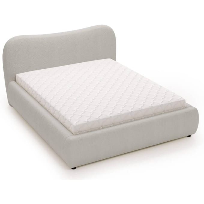 Lavelle bedframe bouclé met opbergruimte 140 x 200 cm | NADUVI Collection