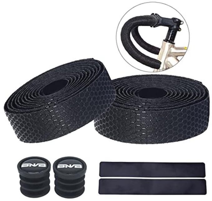 Antislip Fietsstuurband voor Racefiets en MTB - Schokabsorberende Stuurbanden