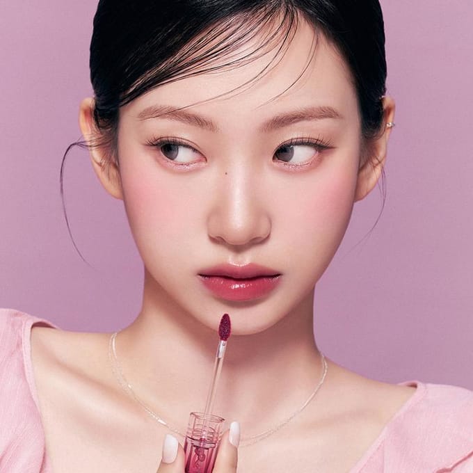 CLIO - Crystal Glam Tint Cherry Series - 4 Colors #26 Mauve Cherry