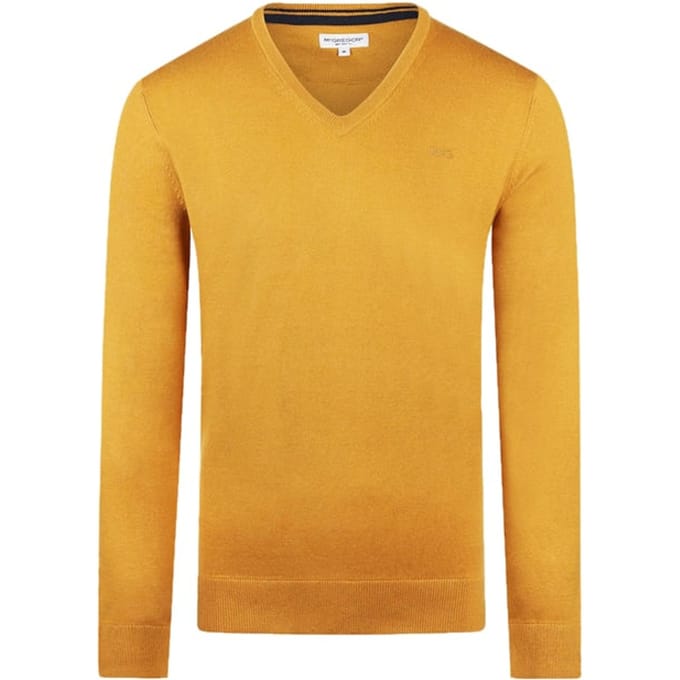 McGregor V-neck Sweater Autumn Yellow Taglia: S | Maglioni a maglia Outlet | Uomo | Giallo
