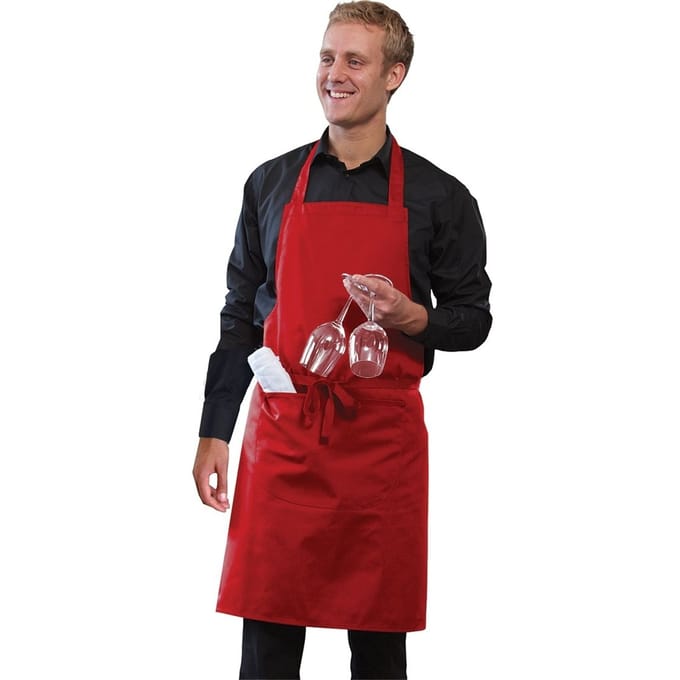 Dennys Verstelbaar halterschort (Rood)
