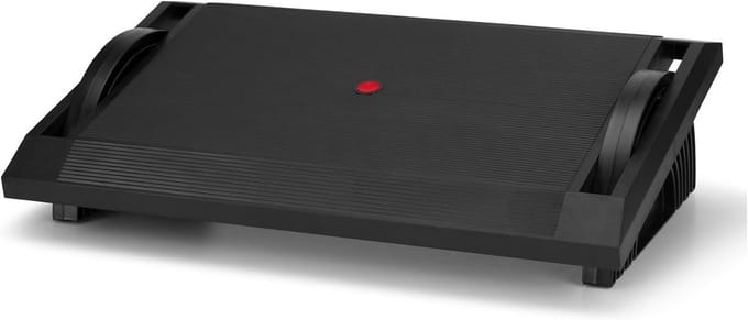 Ergonomische Voetsteun Bureau met Kantelfunctie - In Hoogte Verstelbaar en Antislip