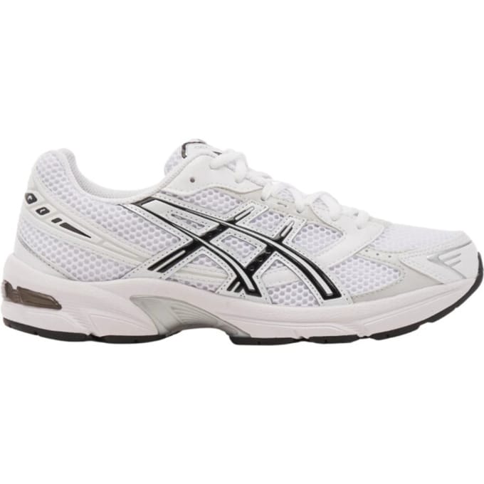 Asics GEL-1130 Sneakers Heren - Wit - Maat 41.5 - Mesh/Synthetisch