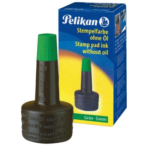 Pelikan stempelinkt zonder olie groen 28ml