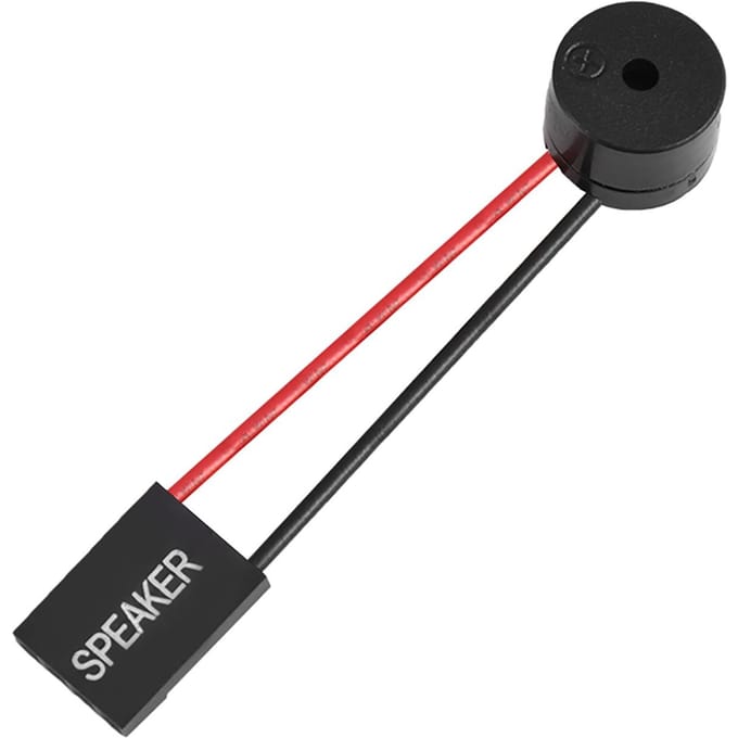 10 stuks Desktop PC Computer Moederbord Behuizing Piep Zoemer Luidspreker Connector Plug