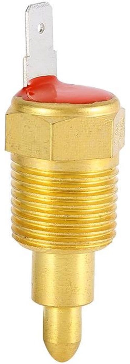 Thermostaat Temperatuurschakelaar - Ventilator Sensor - Motor Koeling - Universele Pasvorm - 10-16 inch - Metaal