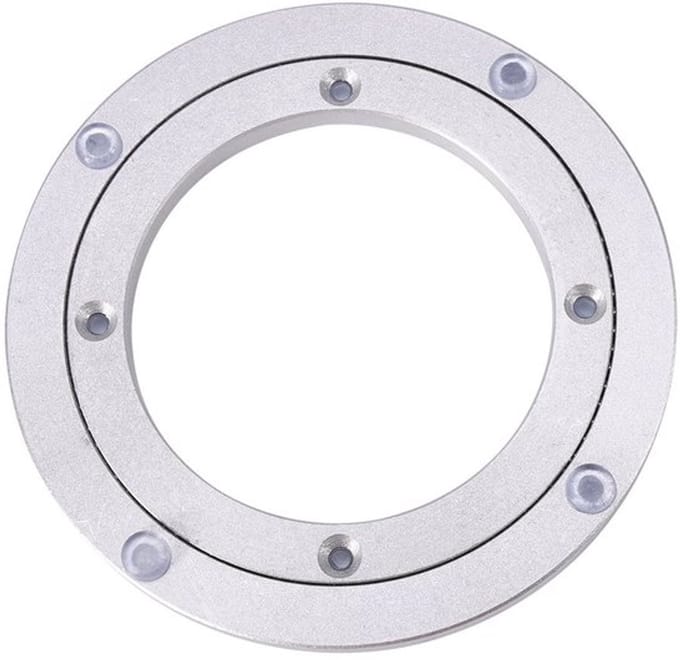 Allecto - Aluminium Draaitafel Lager - 360 Graden Roterende Plaat