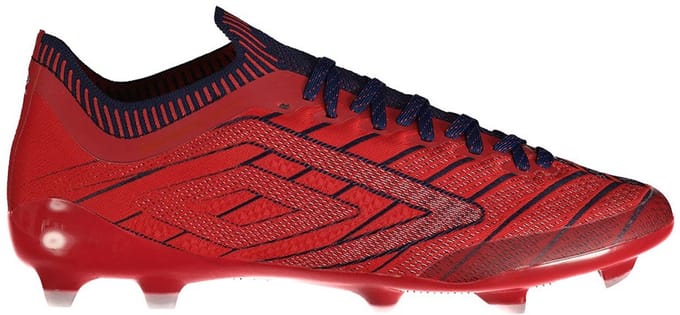 Umbro Velocita Elixir Pro Fg Voetbalschoenen Rood EU 44 Man