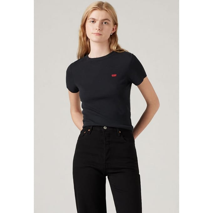 Levi's Essential Sporty Tee Größe: XL | Hemden Outlet | Damen