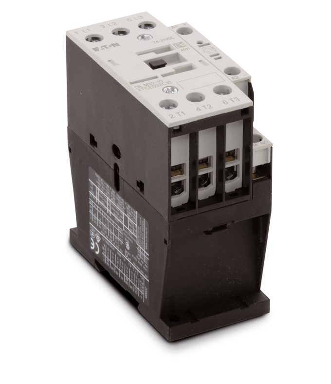 Husqvarnagroep contactor  32a 24vdc