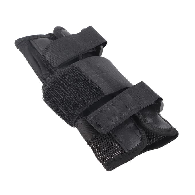 Polssteun Carpaal Tunnel met Verwijderbare Spalkstabilisator voor Tendinitis MuisHand Blessures wit