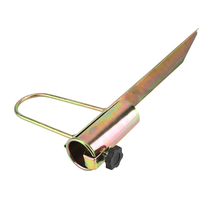 1 stuks IJzeren Zon Strand Vissen Parapluhouder Zand Parasol Anker Tuin Buiten Reizen beige