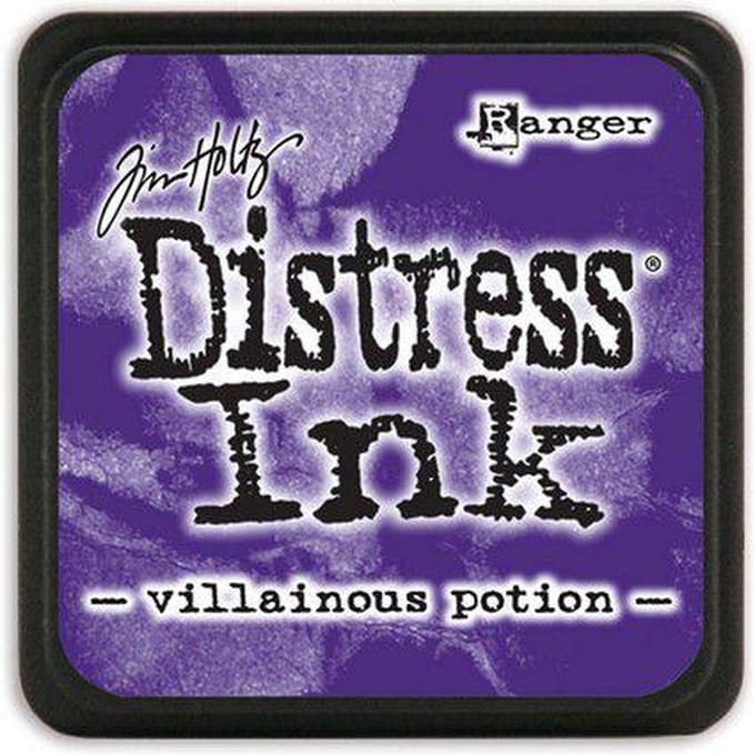 Ranger Tim Holtz mini Distress Ink pad - Villainous Potion - TDP78913