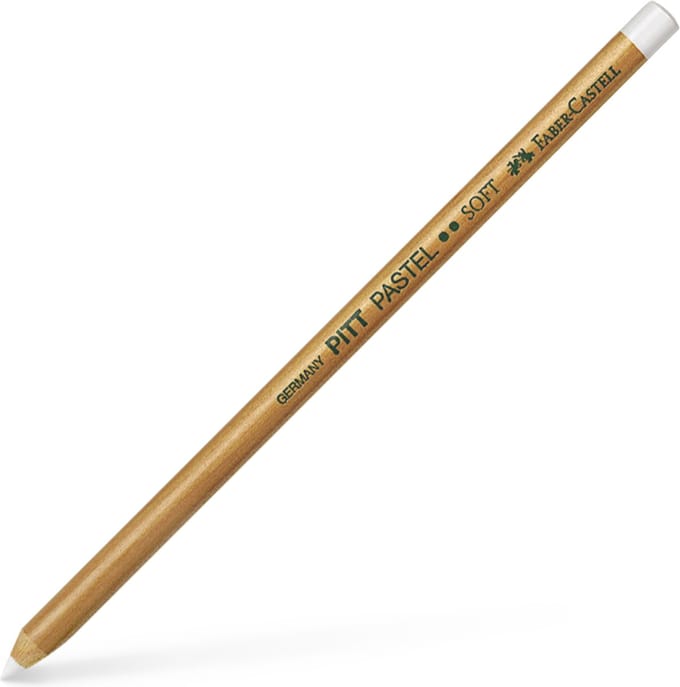 Faber-Castell pastelpotlood Pitt - 201 zacht wit soft - FC-112111