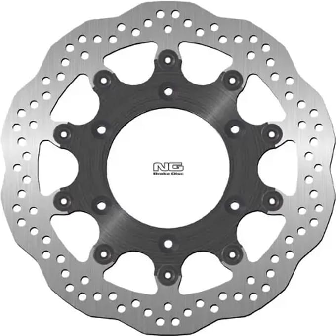 Vaste remschijf voor motorfiets NG Brake Disc DIS1362X