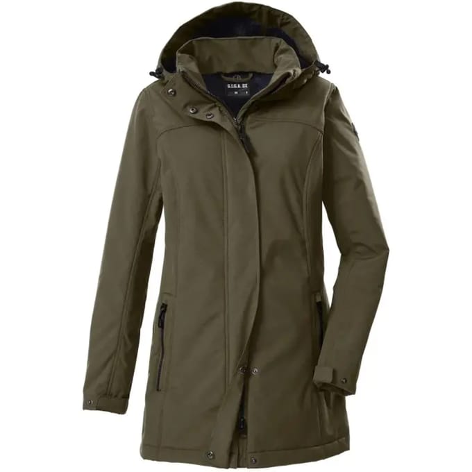 Waterdicht dames softshell jack Killtec GW 36